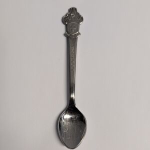 Rolex Locarno Bucherer Of Switzerland Souvenir Collectible Spoon